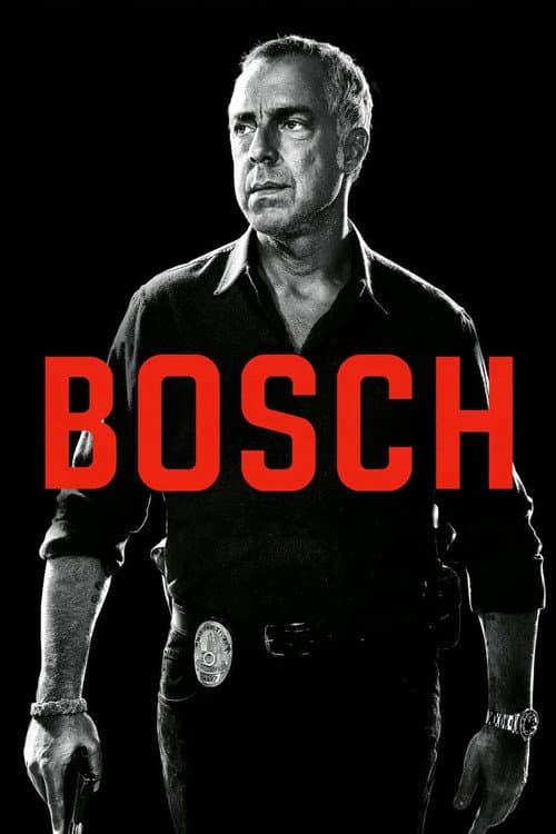 Bosch Season 1 poster