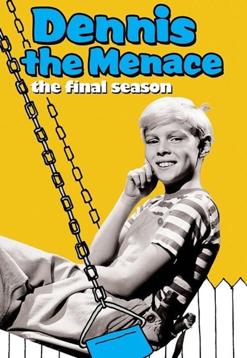 Dennis the Menace Season 4 poster