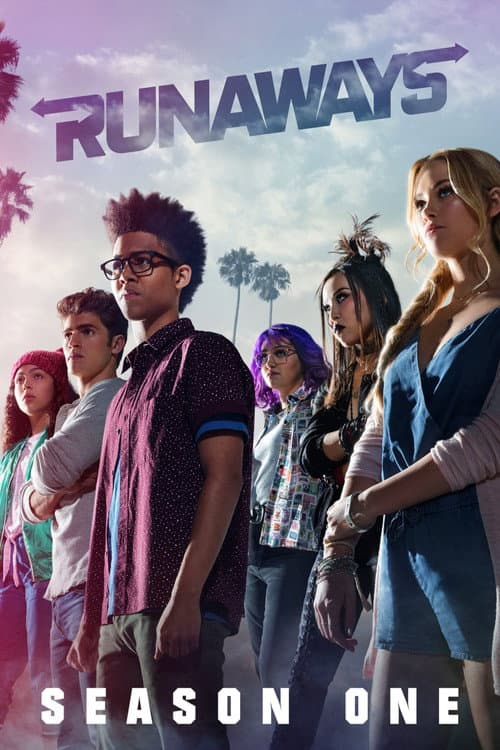 Marvel's Runaways Season 1 poster