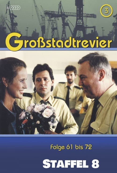 Großstadtrevier Season 8 poster