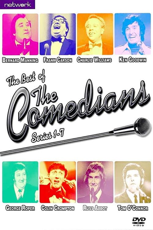 The Comedians Season 2 poster