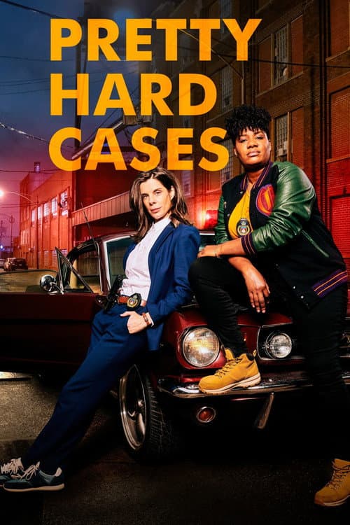 Pretty Hard Cases Season 1 poster