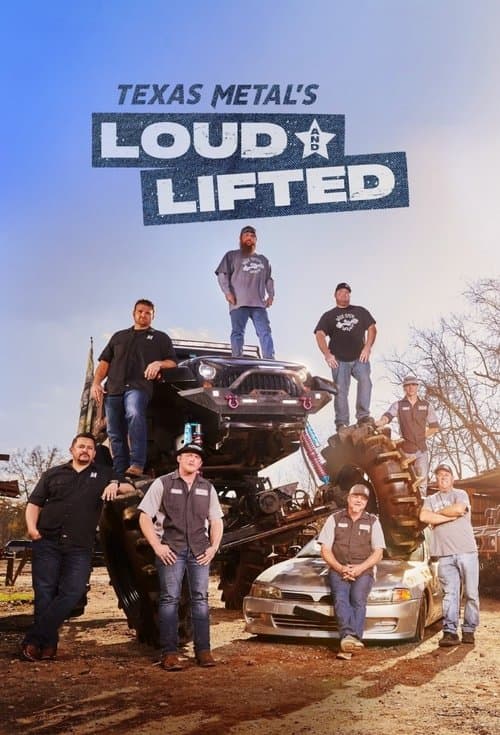 Texas Metal's Loud and Lifted Season 2 poster