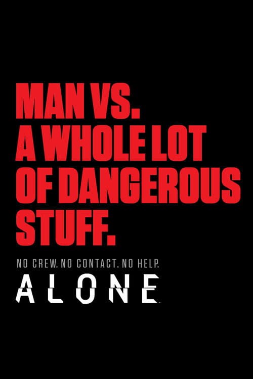 Alone Patagonia poster
