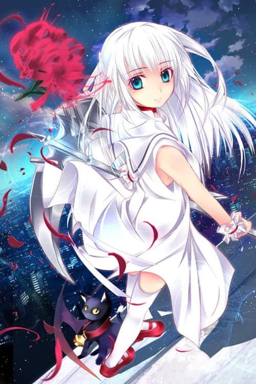 Momo, Girl God of Death ~ Ballad of a Shinigami Season 1 poster