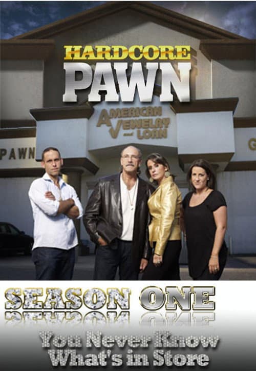Hardcore Pawn Season 1 poster