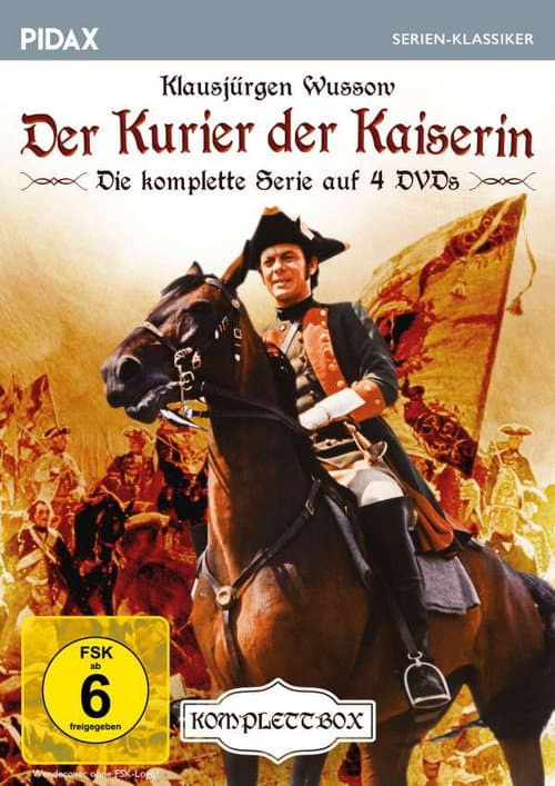 Der Kurier der Kaiserin Season 1 poster