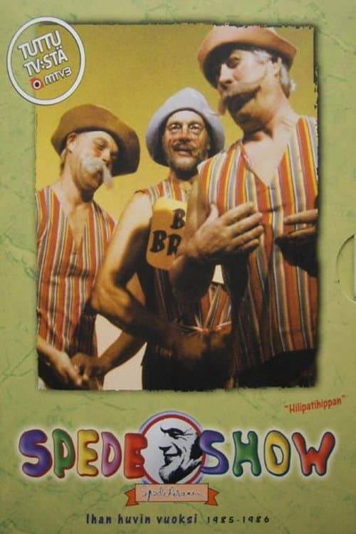 Spede show Season 4 poster