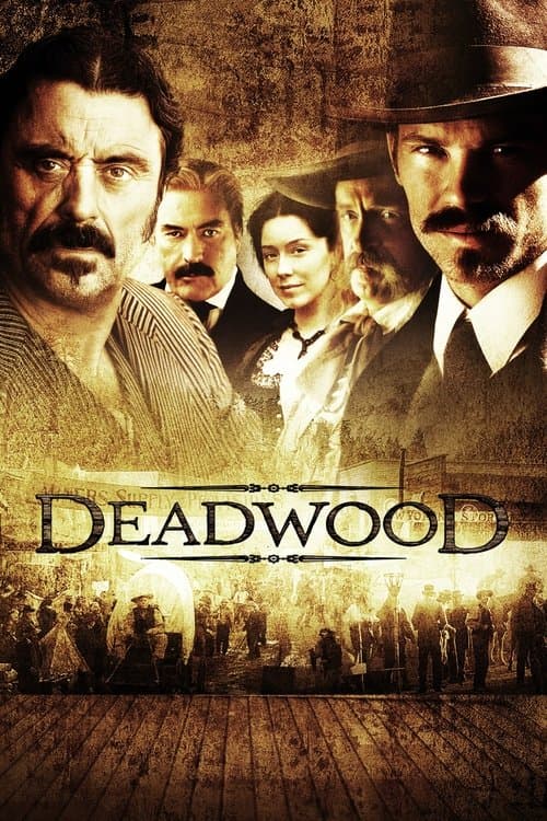 Deadwood Season 1 poster