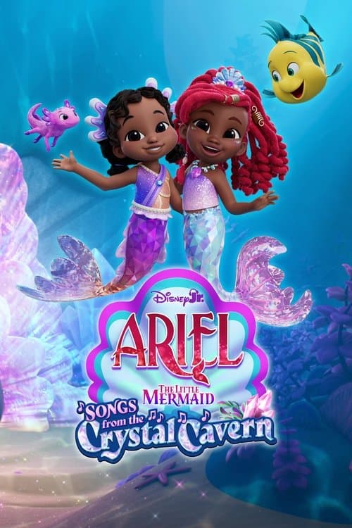 Disney Junior Ariel, The Little Mermaid: Songs from the Crystal Cavern Season 1 poster