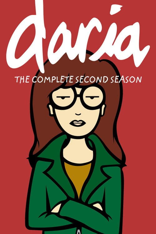 Daria Season 2 poster