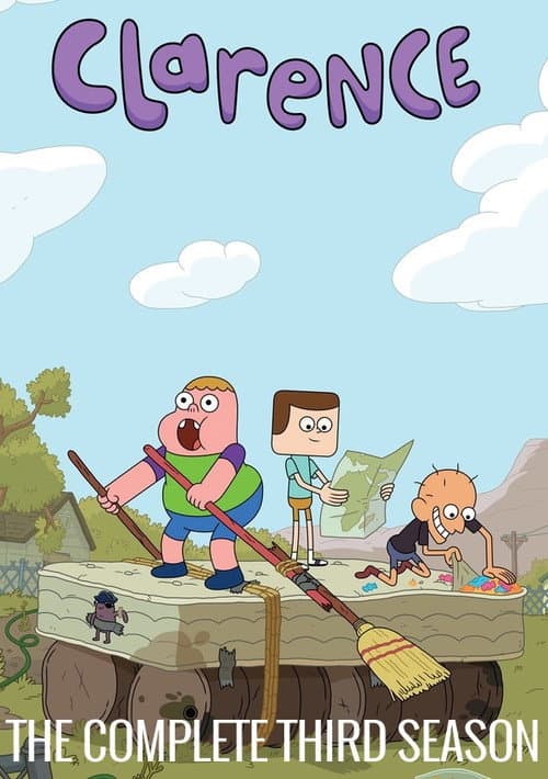 Clarence Season 3 poster