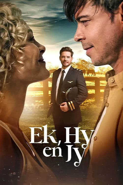 Ek, Hy en Jy Season 1 poster