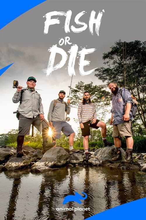 Fish or Die Season 1 poster