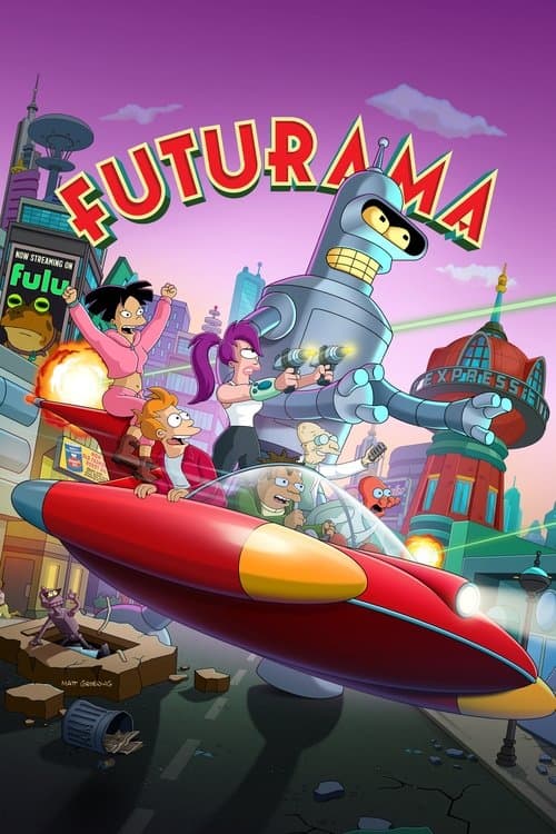 Futurama Season 10 poster