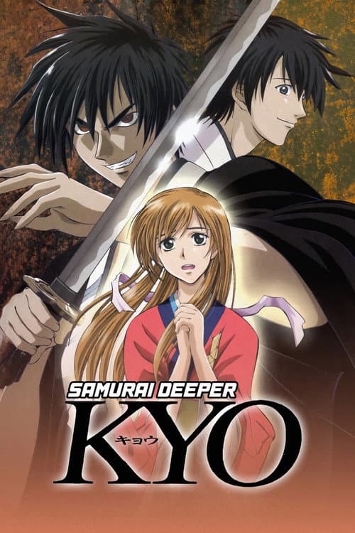 Samurai Deeper Kyo Season 1 poster