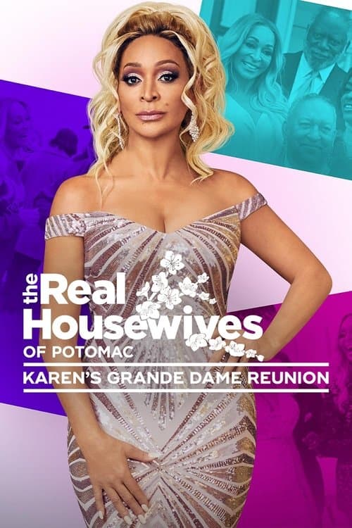 The Real Housewives of Potomac: Karen's Grande Dame Reunion Season 1 poster