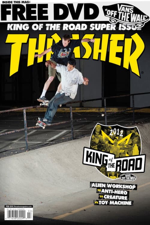 King of the Road Season 2012 poster