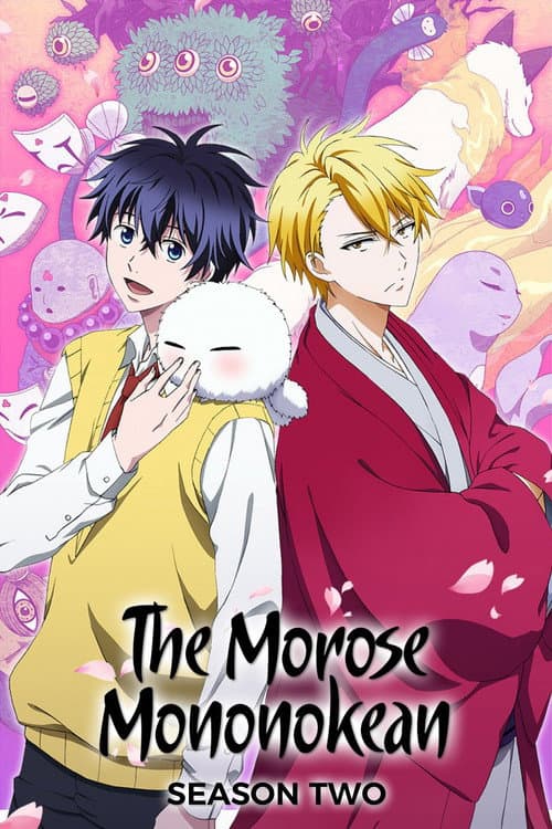 The Morose Mononokean Season 2 poster