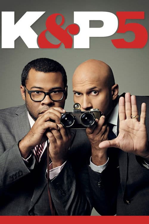 Key & Peele Season 5 poster