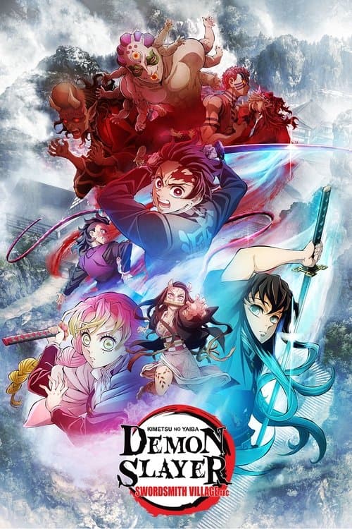 Demon Slayer: Kimetsu no Yaiba Swordsmith Village Arc poster