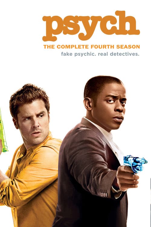 Psych Season 4 poster