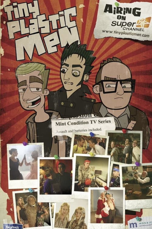 Tiny Plastic Men Season 2 poster