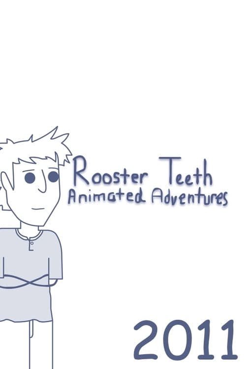 Rooster Teeth Animated Adventures 2011 poster