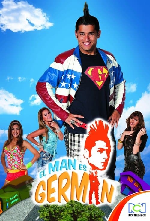 El Man es Germán Season 2 poster