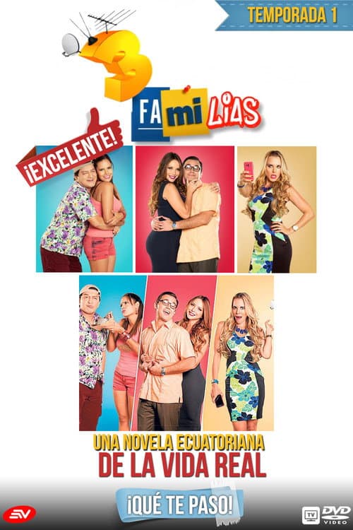 3 Familias Season 1 poster