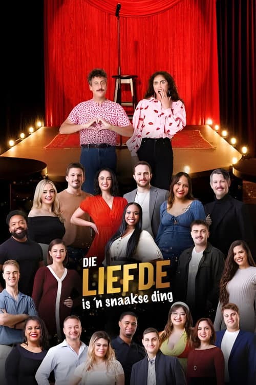 Die Liefde is 'n Snaakse Ding Season 1 poster