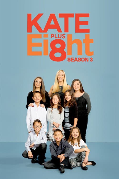 Kate Plus 8 Season 3 poster