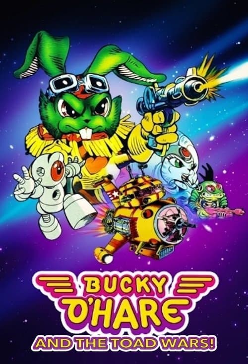 Bucky O'Hare and the Toad Wars! Season 1 poster
