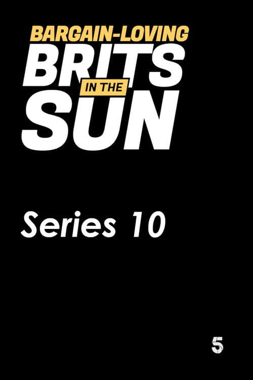 Bargain-Loving Brits in the Sun Series 10 poster