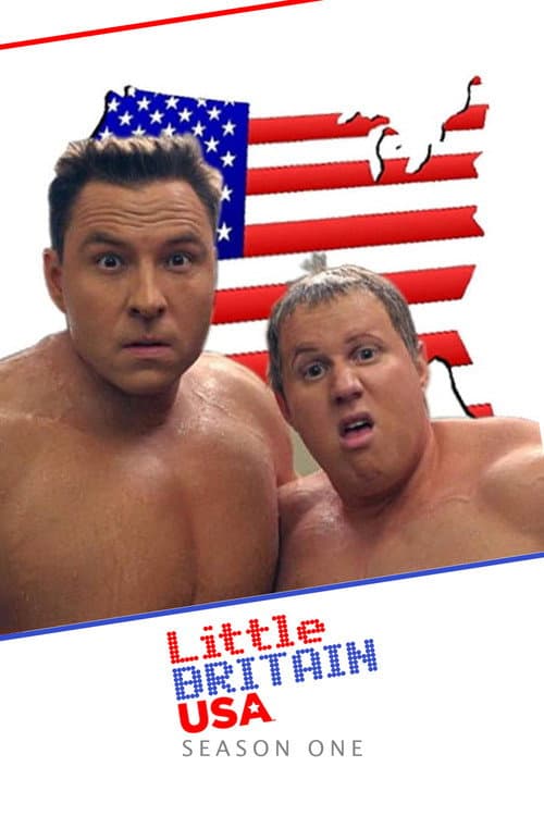 Little Britain USA Season 1 poster