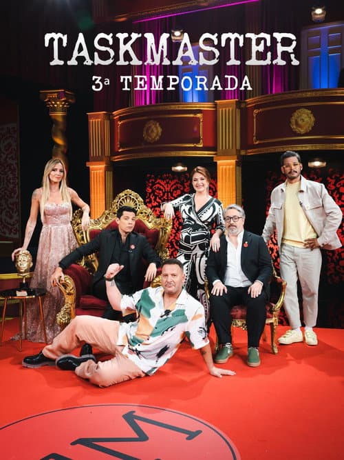 Taskmaster Portugal Season 3 poster