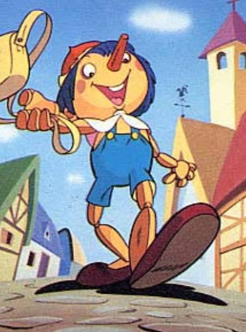 Pinocchio: The Series Season 1 poster