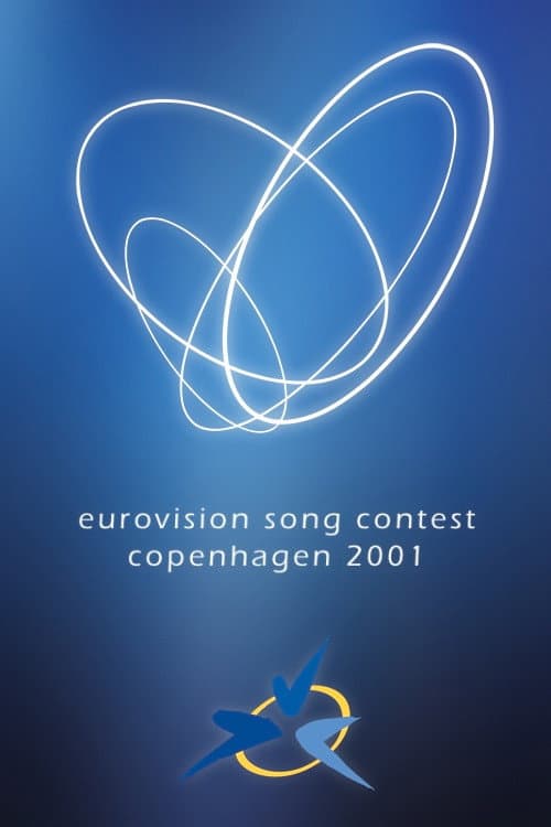 Eurovision Song Contest Copenhagen 2001 poster