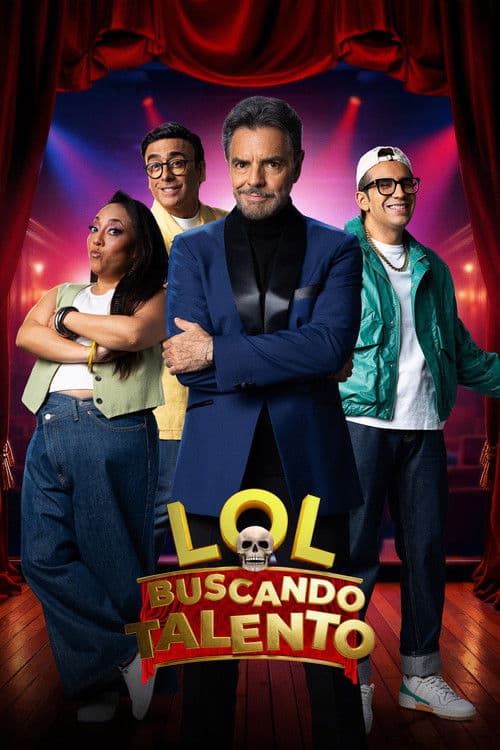 LOL Talent Show: Mexico Season 1 poster