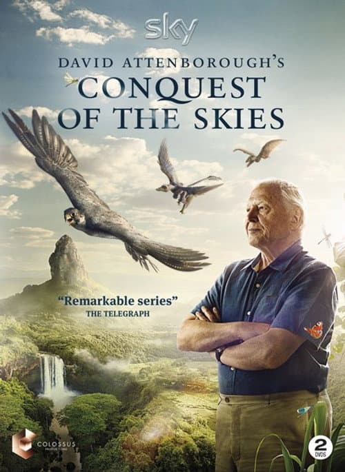 David Attenborough's Conquest of the Skies Season 1 poster