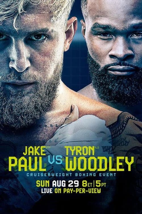 All Access Jake Paul vs. Woodley poster