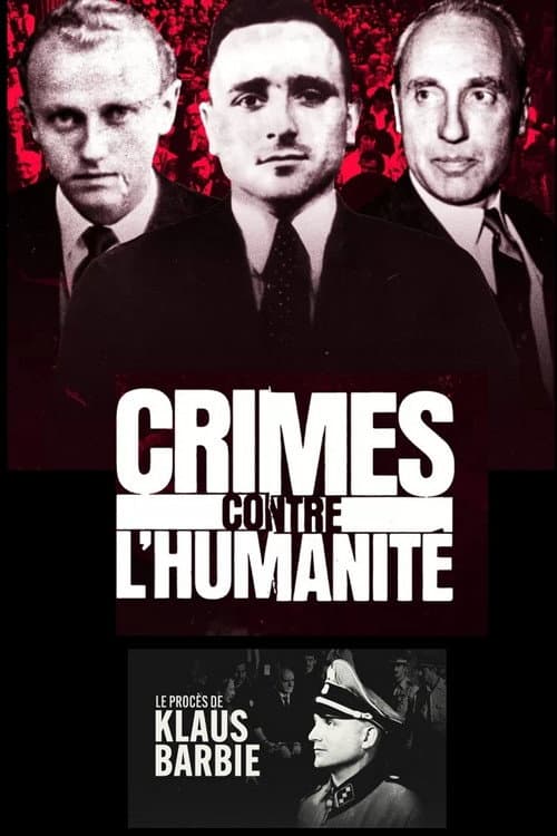 The Trial of Klaus Barbie Season 1 poster