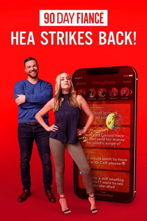 90 Day Fiancé: HEA Strikes Back! Season 1 poster