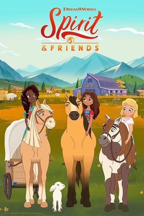Spirit & Friends Season 1 poster