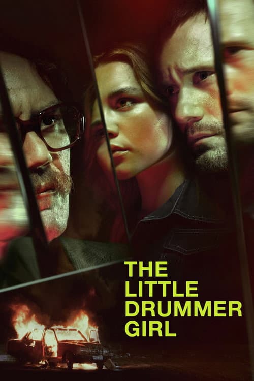 The Little Drummer Girl Miniseries poster