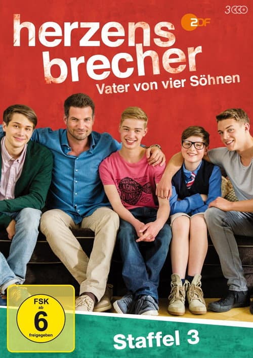 Herzensbrecher – Vater von vier Söhnen Season 3 poster