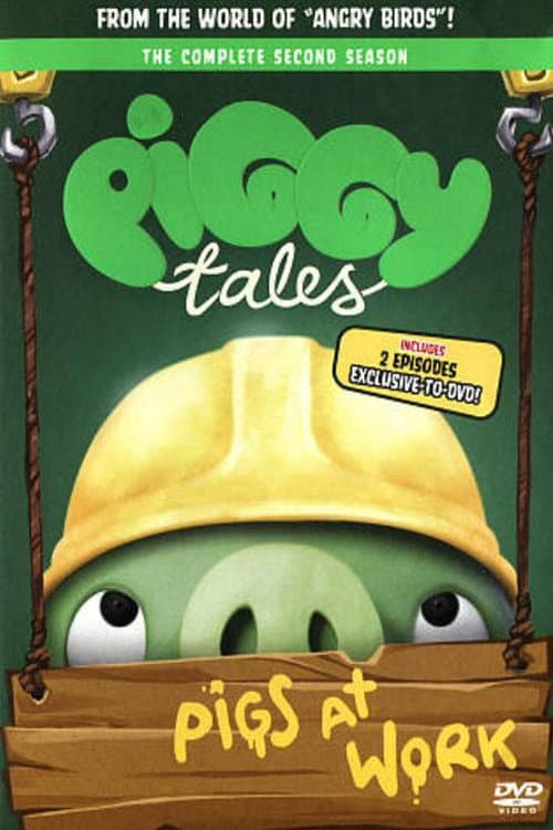 Piggy Tales Pigs at Work poster
