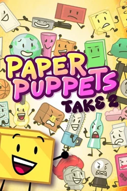 Paper Puppets Paper Puppets Take 2 poster