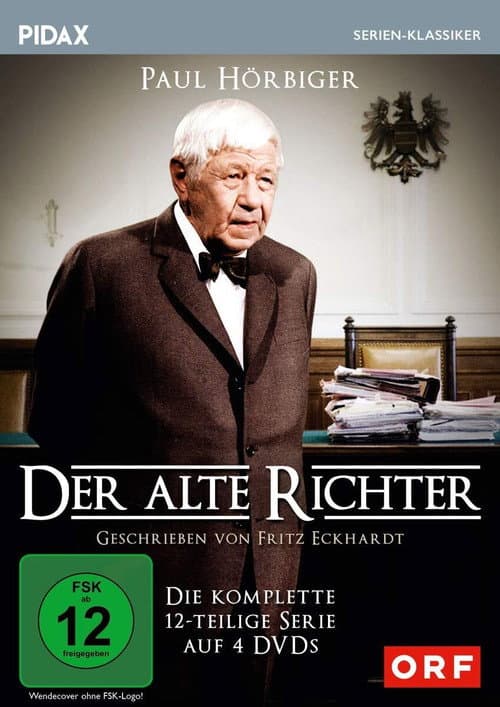 Der alte Richter Season 1 poster