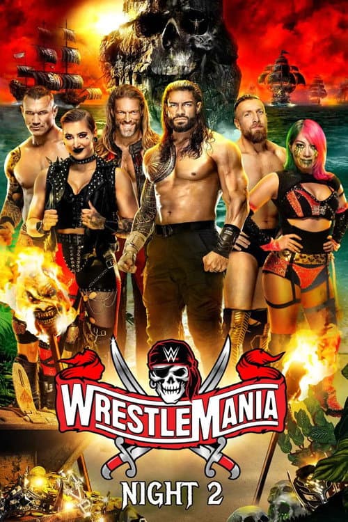 WWE Pay Per View Season 2021 poster